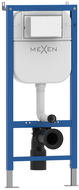 Mexen Tex Air E pneumatikus falba építhető keret WC-hez - 61109A
