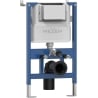 Mexen Tex Air XS-F pneumatikus rejtett WC-keret - 61800A