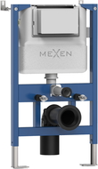 Mexen Tex Air XS-F pneumatikus falba épített WC tartó - 61800A