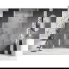 Mexen Lunar L ușă de duș cu deschidere dreapta 85 cm, transparentă, nichel periat - 834L-085-000-97-00-P