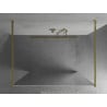 Mexen Kioto panel de duș autoportant 120 x 200 cm, oglindă 8 mm, auriu - 800-120-002-50-50