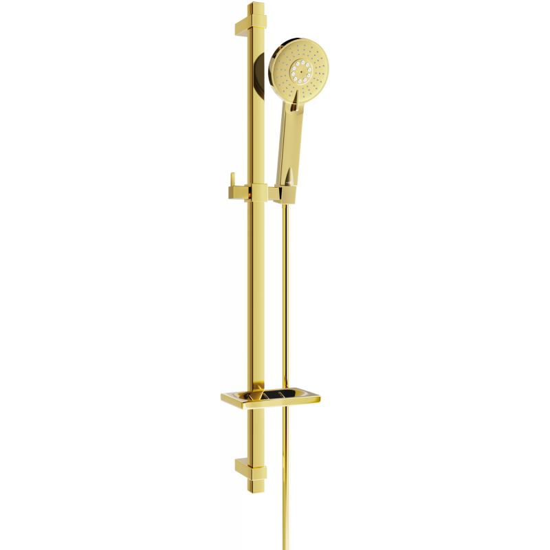 Mexen DQ40 set de duș, Aurie - 785404581-50