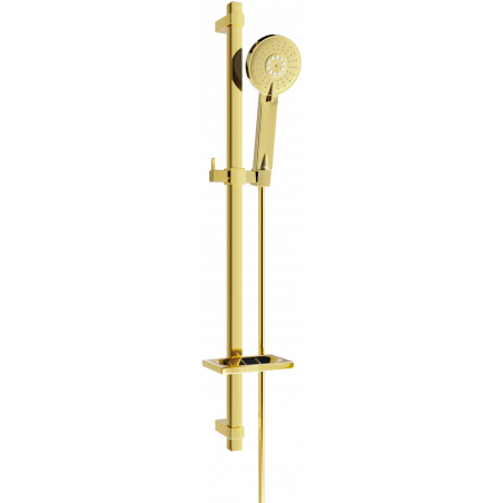 Mexen DQ40 set de duș glisant, auriu - 785404581-50