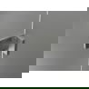Mexen Lunar L ușă de duș batantă dreapta 135 cm, transparentă, nichel periat - 834L-135-000-97-00-P