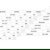Mexen Lunar-F ușă de duș pliabilă dreaptă 60 cm, transparentă, gri armă periat - 836-060-000-66-00-P
