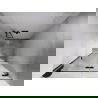 Mexen Lunar-F ușă de duș pliante dreapta 70 cm, transparentă, gri armă periat - 836-070-000-66-00-P