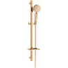 Mexen DQ40 set de duș glisant, aur roz - 785404581-60