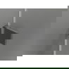 Mexen Lunar-B uși de duș cu deschidere spre dreapta 95 cm, transparent, gun metal - 832-095-000-95-00-P