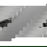 Mexen Lunar-B uși de duș cu deschidere spre dreapta 95 cm, transparent, gun metal - 832-095-000-95-00-P