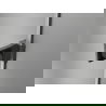 Mexen Lunar-B uși de duș cu deschidere spre dreapta 95 cm, transparent, gun metal - 832-095-000-95-00-P