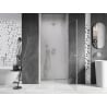 Mexen Lunar-B ușă de duș pivotantă dreapta 60 cm, transparentă, nichel periat - 832-060-000-97-00-P