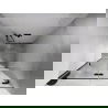 Mexen Lunar-F ușă de duș pliabilă dreapta 70 cm, transparentă, metal pistol - 836-070-000-95-00-P