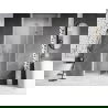 Mexen Lunar-F ușă de duș pliabilă dreapta 60 cm, transparent, nichel periat - 836-060-000-97-00-P