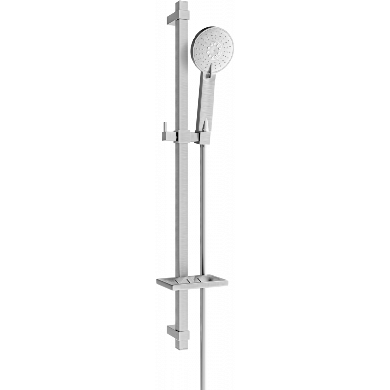 Mexen DQ40 set de duș glisant, grafit - 785404581-66