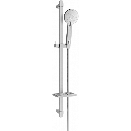 Mexen DQ40 set de duș glisant, grafit - 785404581-66