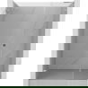 Mexen Lunar-B L ușă de duș pivotantă stânga 115 cm, transparentă, crom - 832SL-115-050-01-00-L