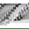 Mexen Lunar-B L ușă de duș pivotantă stânga 115 cm, transparentă, crom - 832SL-115-050-01-00-L