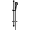 Mexen DQ40 set de duș glisant, negru - 785404581-70