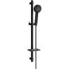 Mexen DQ40 set de duș, Neagră - 785404581-70