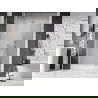 Mexen Lunar-B ușă de duș batantă stânga 140 cm, transparent, crom - 832S-140-050-01-00-L
