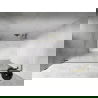 Mexen Lunar-B L ușă de duș pivotantă stânga 110 cm, transparentă, aurie - 832SL-110-050-50-00-L