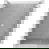 Mexen Lunar-B ușă de duș cu deschidere spre stânga 115 cm, transparentă, albă - 832S-115-050-20-00-L