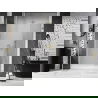 Mexen Lunar-B L uși de duș batante stânga 140 cm, transparent, auriu - 832SL-140-050-50-00-L