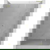 Mexen Lunar-B L uși de duș cu balamale stânga 120 cm, transparent, aurit periat - 832SL-120-050-55-00-L