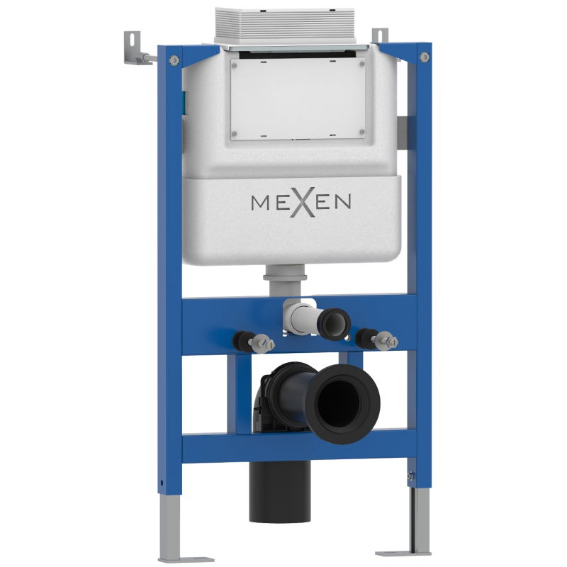 Mexen Tex Air XS-U cadru încastrat pneumatic pentru WC - 61850A