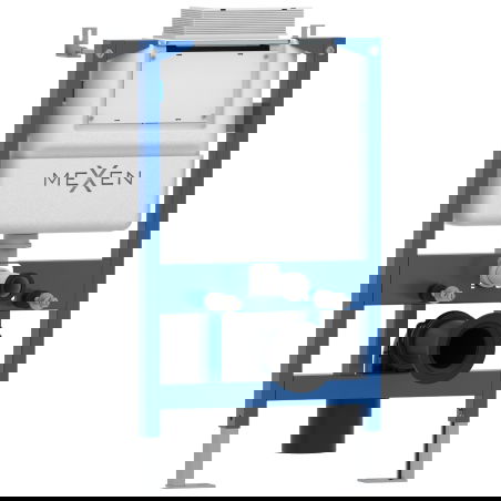 Mexen Tex Air XS-U WC-hez való pneumatikus falsík alatti tartó - 61850A