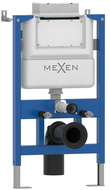 Mexen Tex Air XS-U pneumatikus falba épített WC keret - 61850A