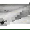 Mexen Lunar-B L ușă de duș cu deschidere stânga 145 cm, transparentă, aurie periată - 832SL-145-050-55-00-L