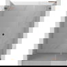 Mexen Lunar-B L uși de duș batante pe partea stângă 110 cm, transparent, aur roz - 832SL-110-050-60-00-L