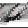 Mexen Lunar-B L uși de duș batante pe partea stângă 110 cm, transparent, aur roz - 832SL-110-050-60-00-L