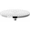 Mexen D-05 pălărie de duș 22 cm, crom/alb - 79705-00