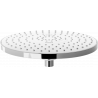 Mexen D-05 pară de tip ploaie 22 cm, Crom/Alb - 79705-00