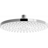 Mexen D-05 pară de tip ploaie 22 cm, Crom/Alb - 79705-00