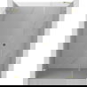 Mexen Lunar-B ușă de duș pivotantă stânga 140 cm, transparentă, aurie - 832S-140-050-50-00-L