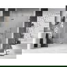 Mexen Lunar-F uși de duș pliante stânga 150 cm, transparente, crom - 836S-150-050-01-00-L