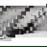 Mexen Lunar-B L ușă de duș batantă stânga 130 cm, transparentă, cupru periat - 832SL-130-050-65-00-L