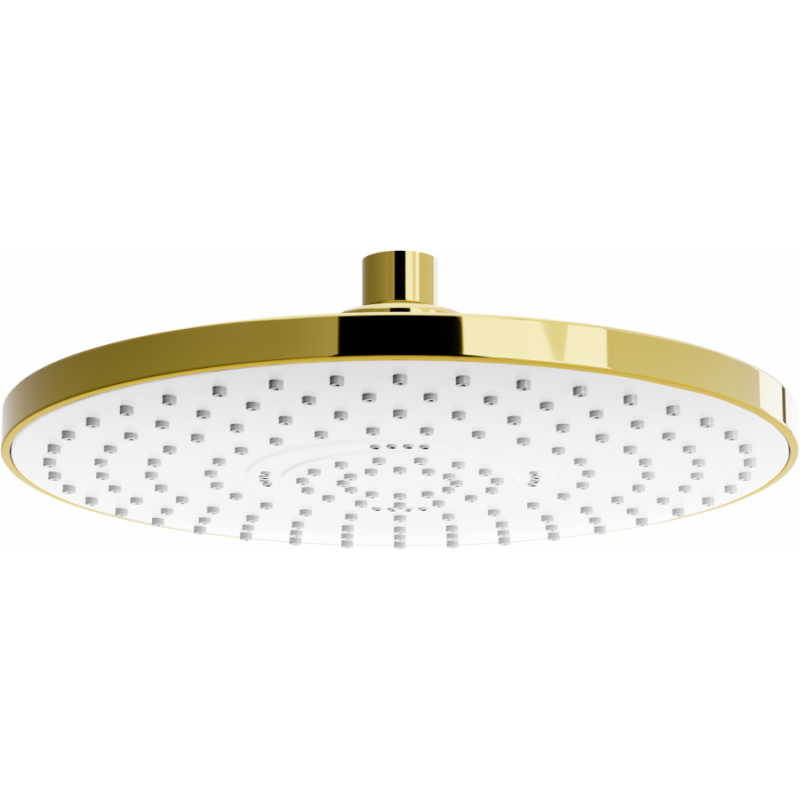 Mexen D-05 duș fix 22 cm, auriu/alb - 79705-50