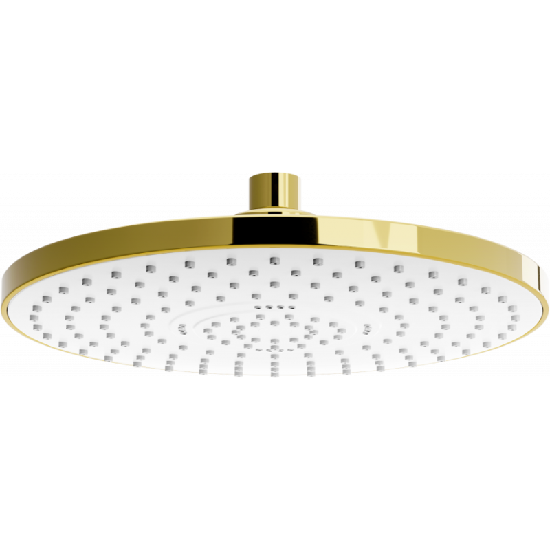 Mexen D-05 pară de tip ploaie 22 cm, Aurie/Albă - 79705-50