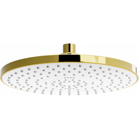 Mexen D-05 duș fix 22 cm, auriu/alb - 79705-50