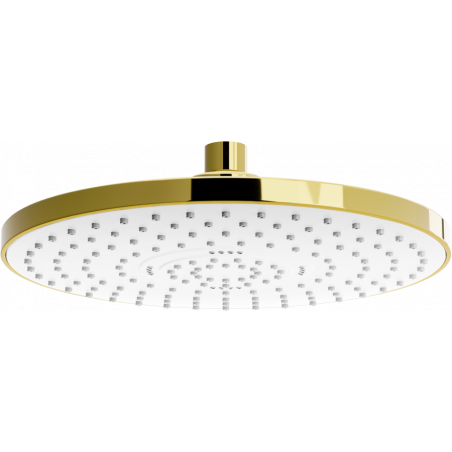 Mexen D-05 pară de tip ploaie 22 cm, Aurie/Albă - 79705-50