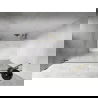 Mexen Lunar-B uși de duș batante stânga 110 cm, transparent, auriu periat - 832S-110-050-55-00-L
