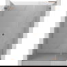 Mexen Lunar-B L ușă de duș batantă stângă 140 cm, transparent, cupru periat - 832SL-140-050-65-00-L