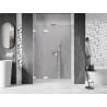 Mexen Lunar-F ușă de duș pliabilă stânga 135 cm, transparentă, albă - 836S-135-050-20-00-L