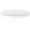 Mexen D-05 pară de tip ploaie 22 cm, Albă - 79705-20
