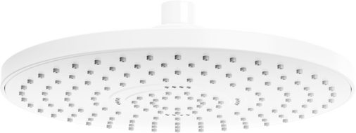 Mexen D-05 pară de tip ploaie 22 cm, Albă - 79705-20
