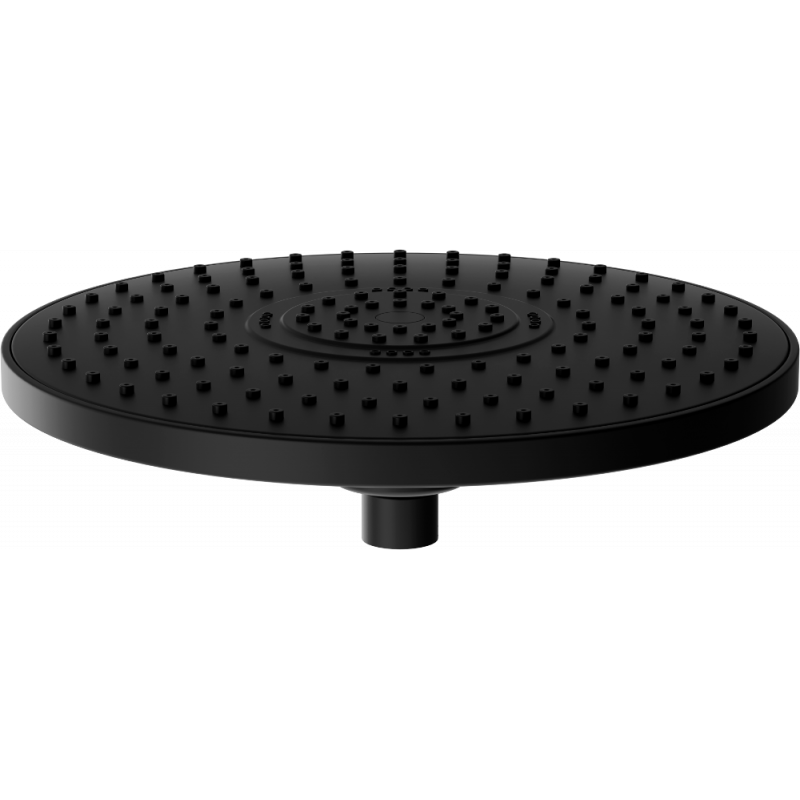 Mexen D-05 cap de duș 22 cm, negru - 79705-70